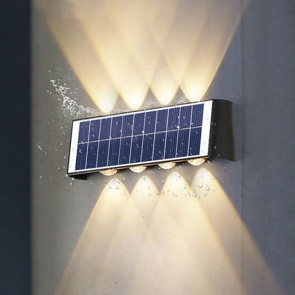 Simplicity Rectangular ABS PMMA LED Wall Sconce Lamp