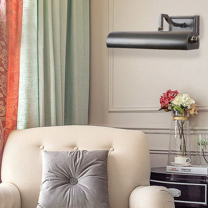 All Glass Strip 2-Light Vanity Light Wall Sconce Lamp