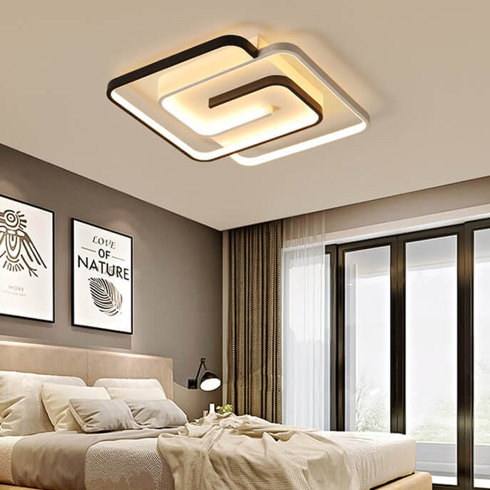 Modern Ring Ceiling Light