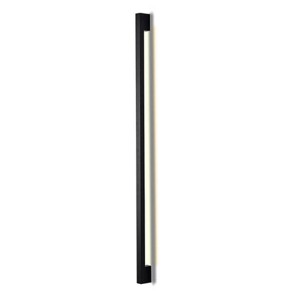 Simplicity Long Strip Iron Silicone LED Wall Sconce Lamp
