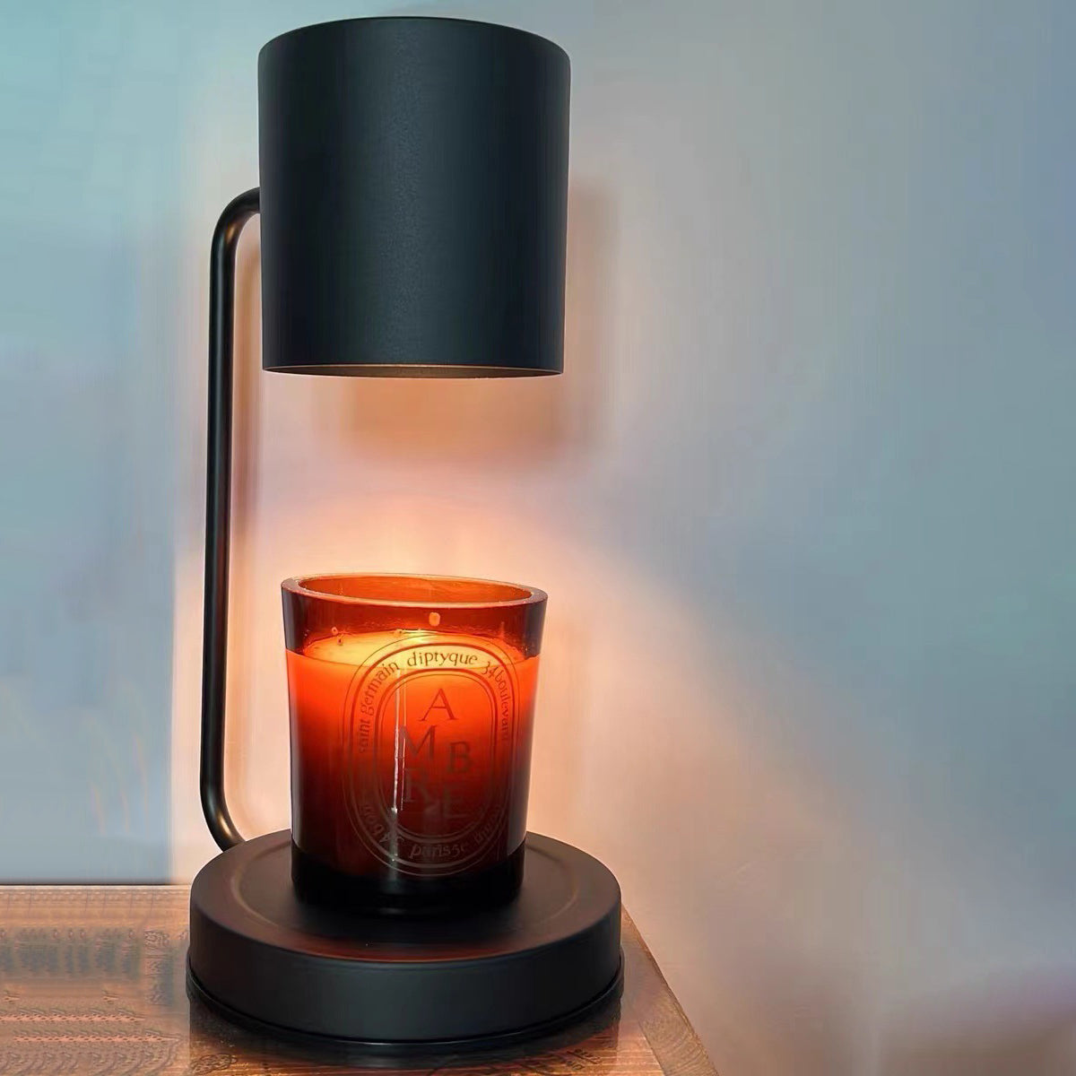 Contemporary Nordic Iron Table Lamp