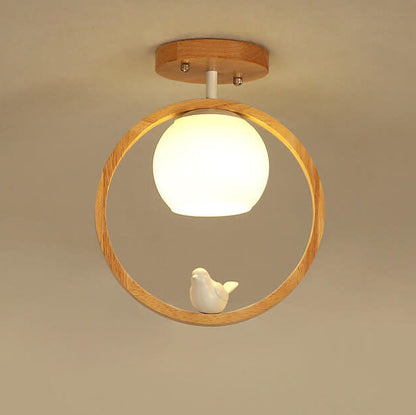 Modern Bird Ceiling Light