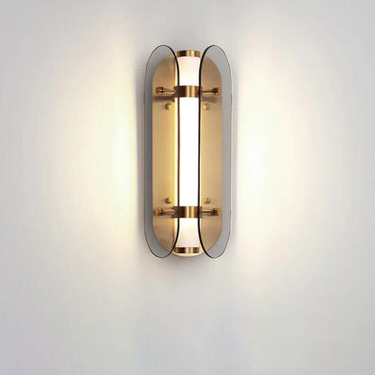 Scandinavian Minimalist Light Glass LED Wall Sconce Lamp