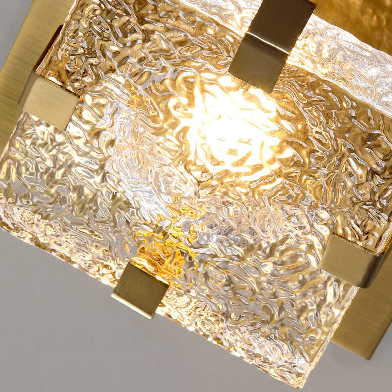 Nordic Crystal Ceiling Light