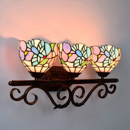 Tiffany Bathroom Vanity Mirror Front Wall Sconce Lamp