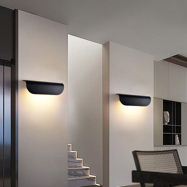 Outdoor Waterproof Aluminum Long Strip LED Wall Sconce Lamp