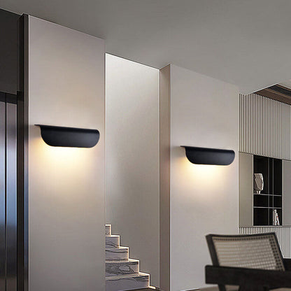 Outdoor Waterproof Aluminum Long Strip LED Wall Sconce Lamp