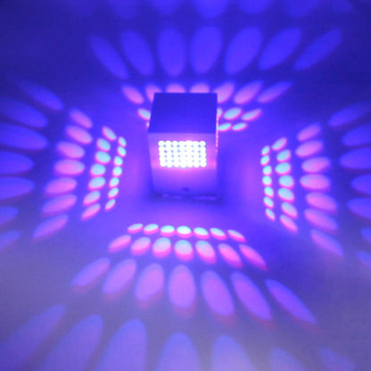 Modern Simplicity Square Aluminum LED Wall Sconce Lamp