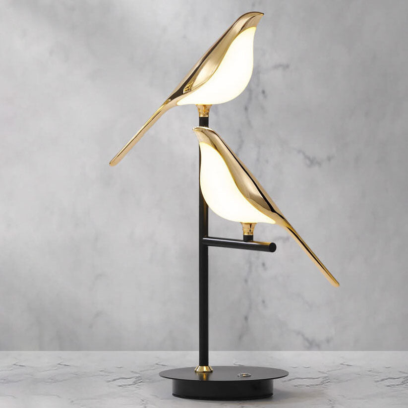 Nordic Bird Table Lamp