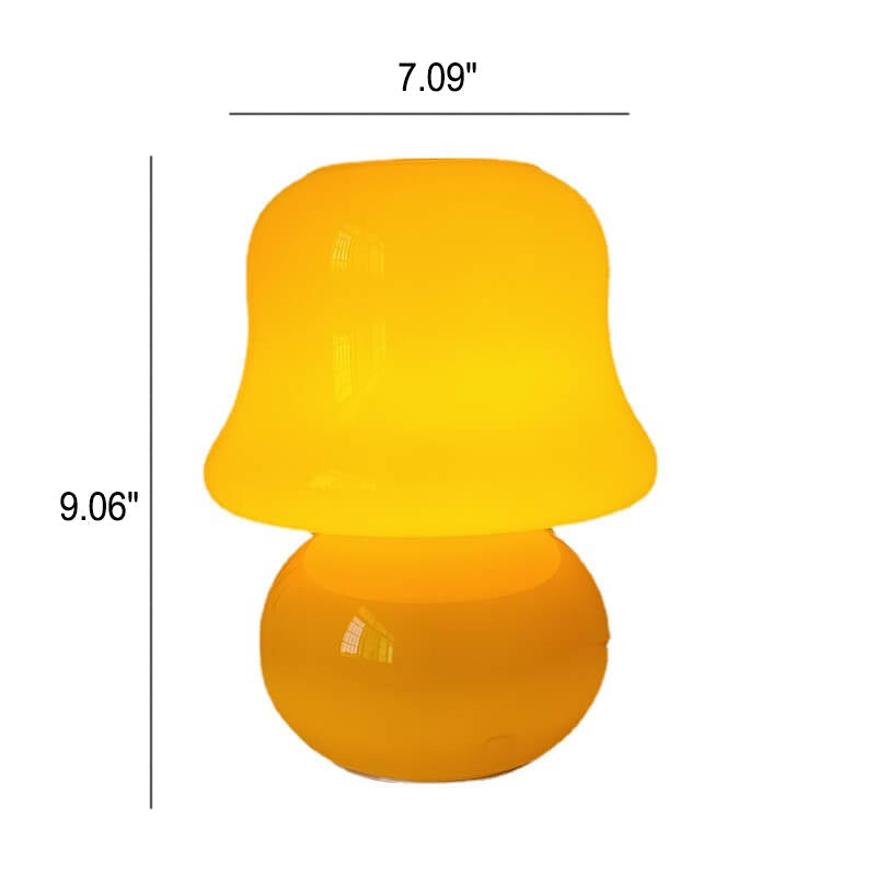 French Mushroom Table Lamp