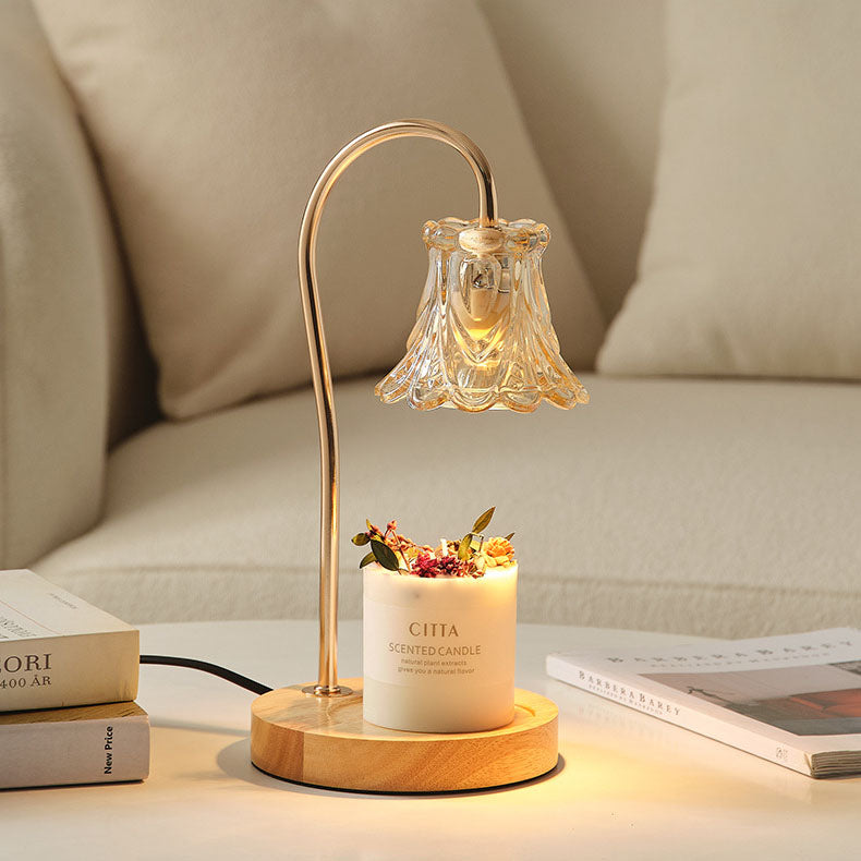 Modern Lily of the Valley Table Lamp