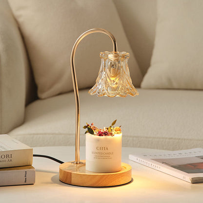 Modern Lily of the Valley Table Lamp