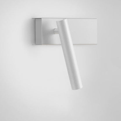 Rectangle Angle Cylinder Aluminum LED Wall Sconce Lamp