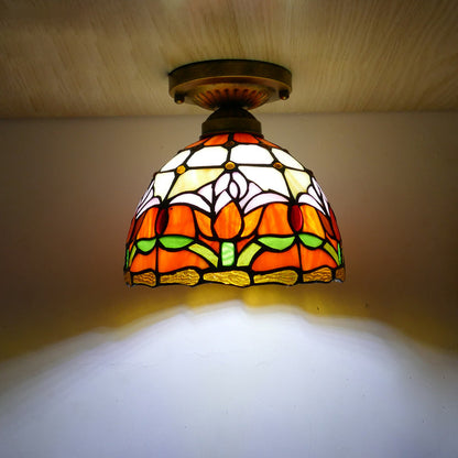 Traditional Dome Ceiling Light
