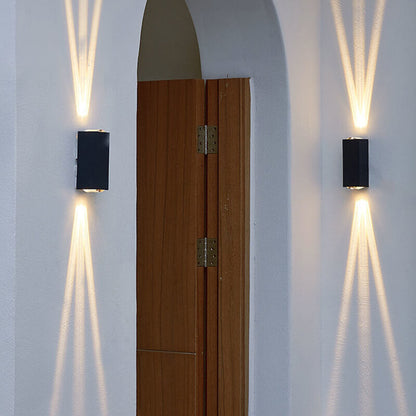 Modern Rectangular LED Outdoor Wall Sconce