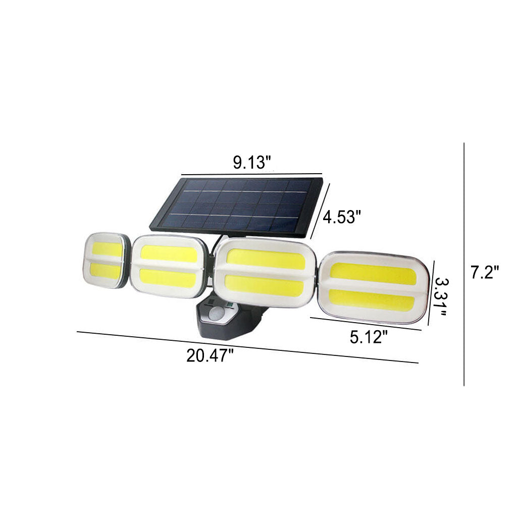 Solar Body Induction Garden Street Light Outdoor Light