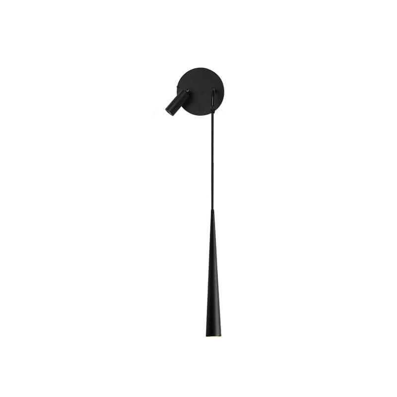 Minimalist Long Cylindrical Spotlight LED Wall Sconce Lamp
