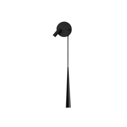 Minimalist Long Cylindrical Spotlight LED Wall Sconce Lamp