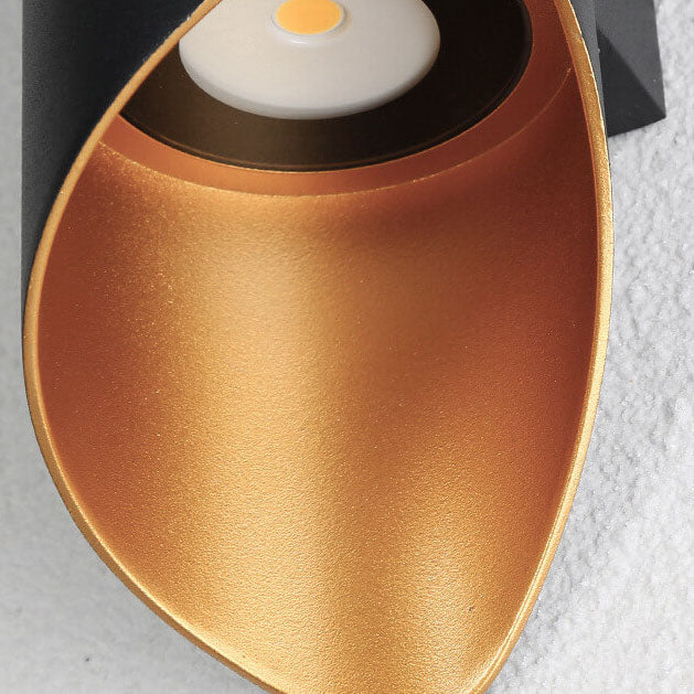 Double-headed Aluminum Acrylic LED Wall Sconce Lamp