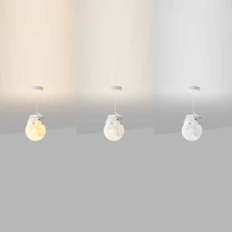 Contemporary Rabbit Pendant Light
