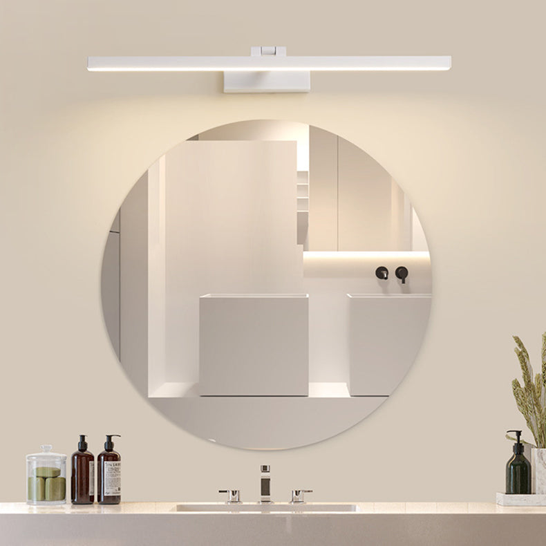 Long Iron Aluminum PC LED Vanity Light Wall Sconce Lamp