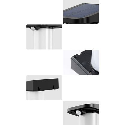 Simplicity ABS Column LED Outdoor Wall Sconce Lamp