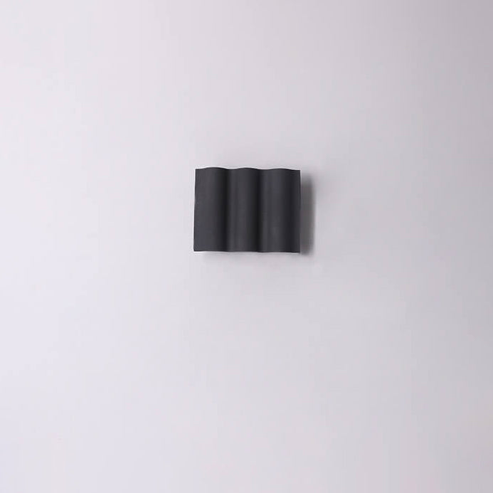 Arc Square LED Outdoor Waterproof LED Wall Sconce Lamp