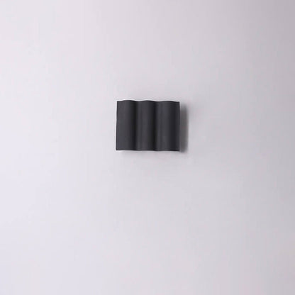 Arc Square LED Outdoor Waterproof LED Wall Sconce Lamp