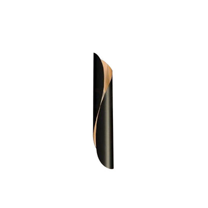 Nordic Strip Spiral Iron 2-Light Wall Sconce Lamp