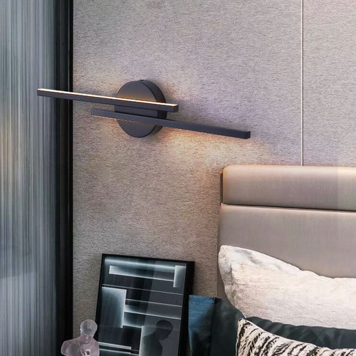 Light Bar Iron Acrylic LED Vanity Light Wall Sconce Lamp