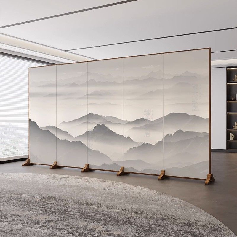 Traditional Wood Solid Wood Room Divider