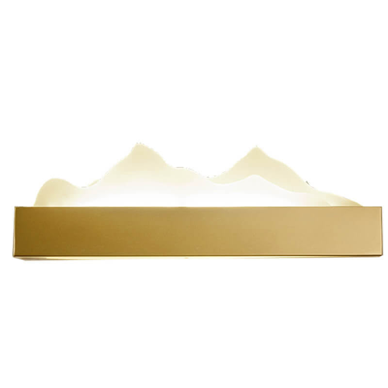 Acrylic Chinese Iceberg Design LED Wall Sconce Lamp