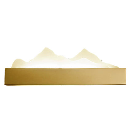 Acrylic Chinese Iceberg Design LED Wall Sconce Lamp