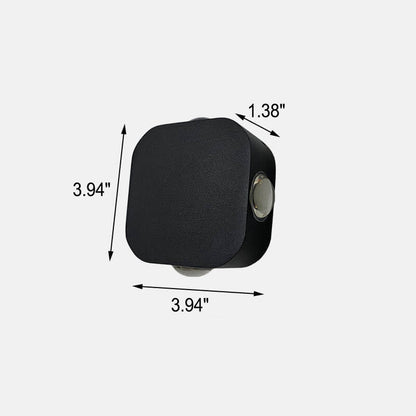 Waterproof Square Lighting LED Outdoor Wall Sconce Lamp