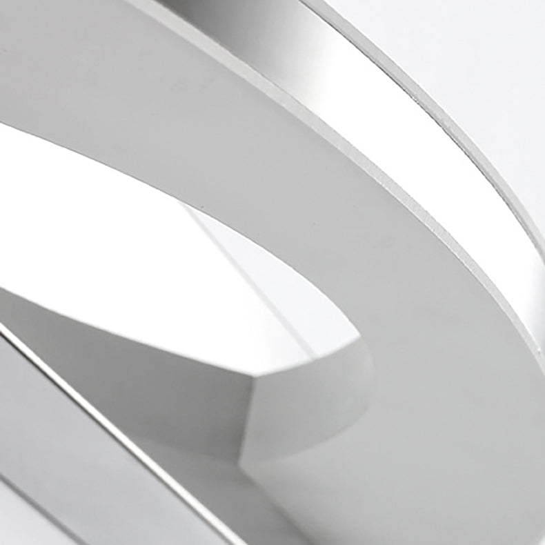 Simplicity Acrylic LED Vanity Mirror Front Wall Sconce Lamp