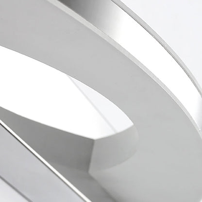 Simplicity Acrylic LED Vanity Mirror Front Wall Sconce Lamp