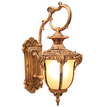 Aluminum 1-Light Outdoor Waterproof Wall Sconce Lamp