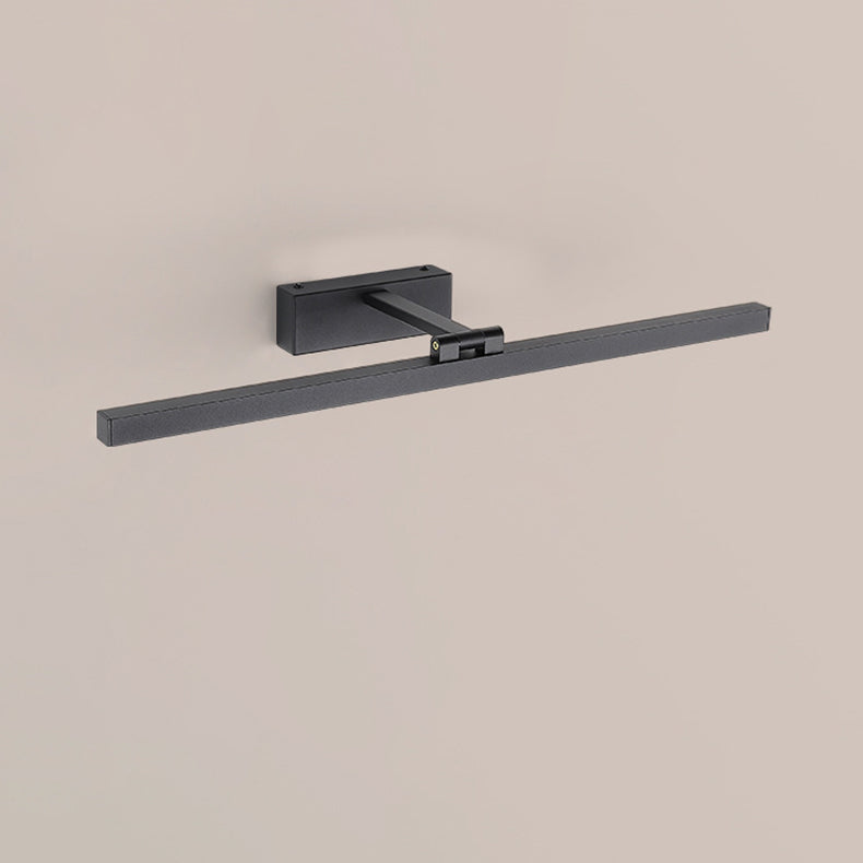Long Iron Aluminum PC LED Vanity Light Wall Sconce Lamp