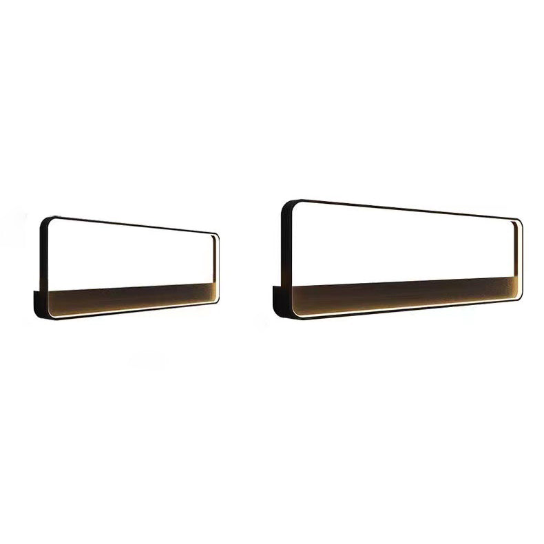 Aluminum Frame Outdoor Waterproof LED Wall Sconce Lamp