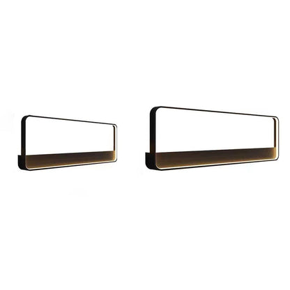 Aluminum Frame Outdoor Waterproof LED Wall Sconce Lamp