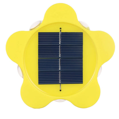 Solar Garden Waterproof LED Outdoor Light Wall Sconce Lamp