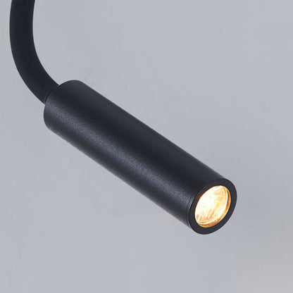 Adjustable Cylindrical Aluminum Shade LED Wall Sconce Lamp
