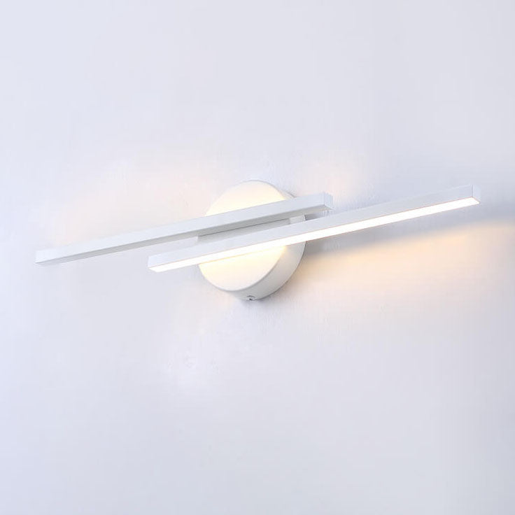 Light Bar Iron Acrylic LED Vanity Light Wall Sconce Lamp