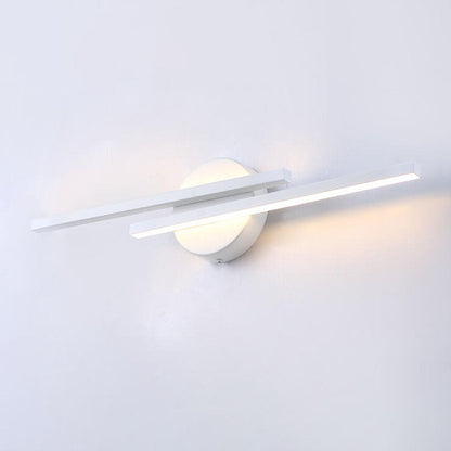 Light Bar Iron Acrylic LED Vanity Light Wall Sconce Lamp