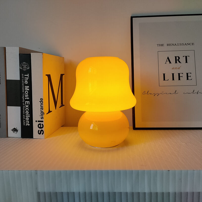 French Mushroom Table Lamp