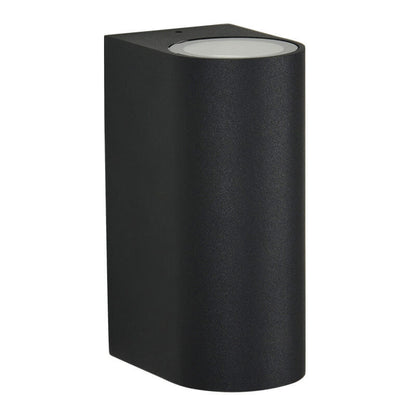 Solid Double-headed LED Outdoor Waterproof Wall Sconce Lamp