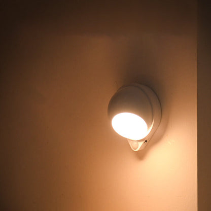 Human Drop Design LED Magnetic Night Light Wall Sconce Lamp