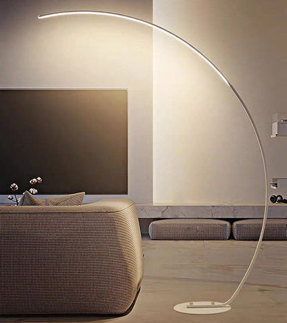 Modern Aluminum Floor Lamp