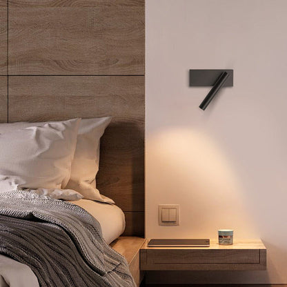 Rectangle Angle Cylinder Aluminum LED Wall Sconce Lamp