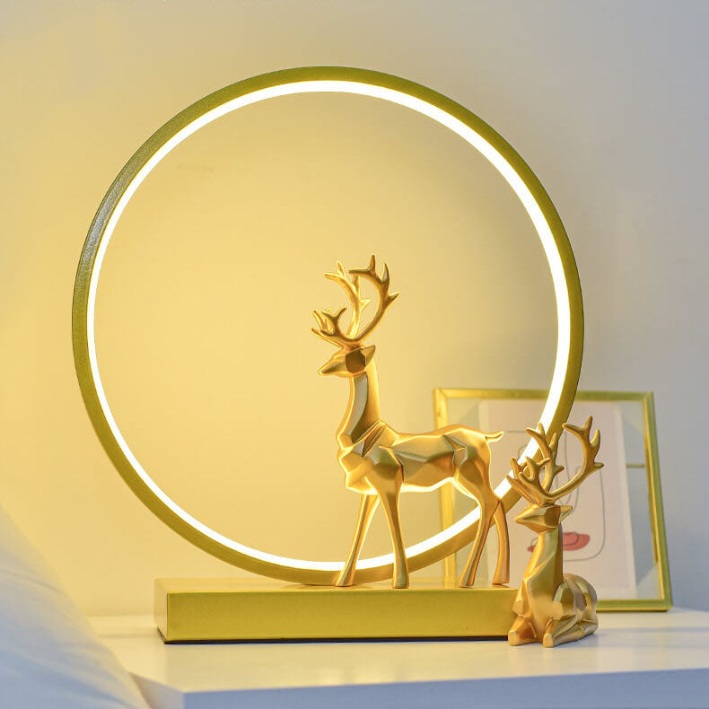 Contemporary Deer Table Lamp